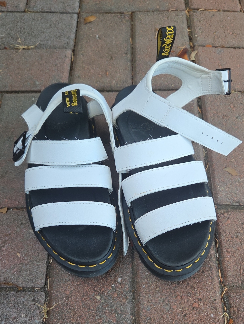 Blaire Athena Leather Strap Sandals